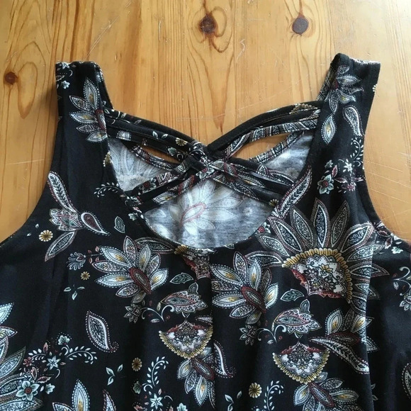 5/$25 Black maxi  dress - Picture 5 of 6